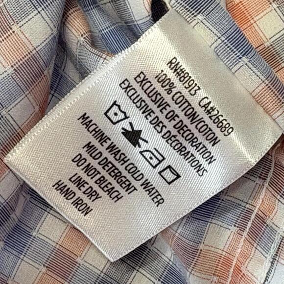 ROBERT GRAHAM Long Sleeve Sports Shirt 2XL- Awesome/Fresh Colors and Fit - Picture 12 of 14